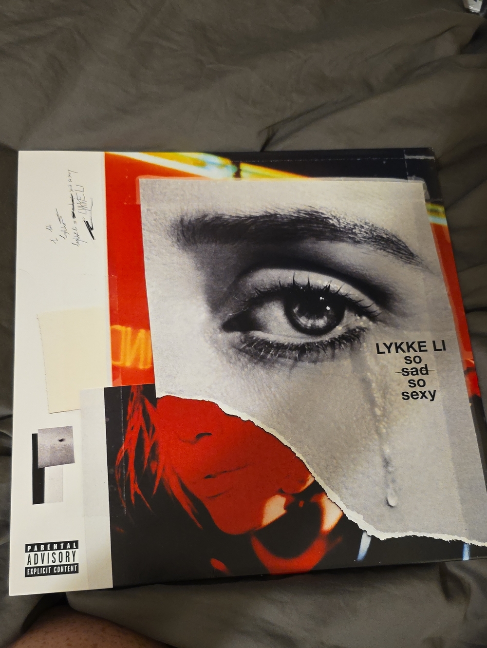 Lykke Li So Sad So Sexy Vinyl LP Record Album - Indie Pop R&B